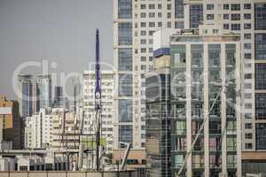 Dwelling area in Seoul, South Korea