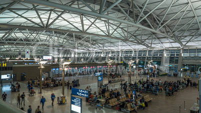 Incheon International Airport in Seoul, South Korea