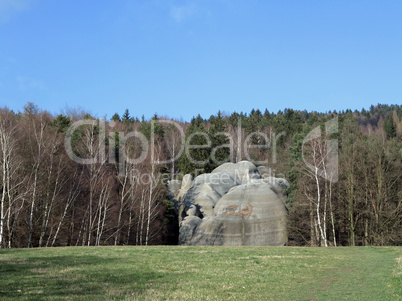 Natural monument -  Elephant Rocks