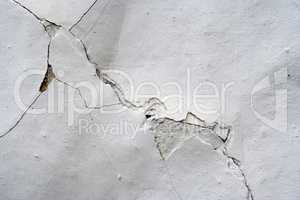 Cracks in plaster - Grunge Texture