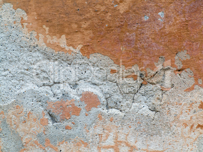 Cracked stucco - grunge background