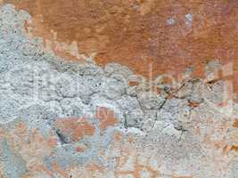 Cracked stucco - grunge background