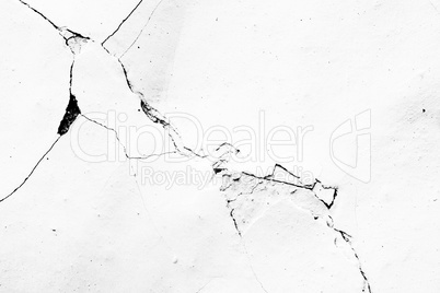 Cracks in plaster - Grunge Texture