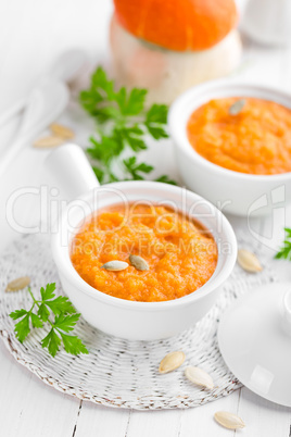 pumpkin soup