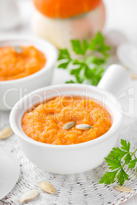 pumpkin soup