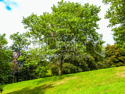 Kelvingrove, Glasgow HDR