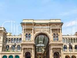 Galleria Vittorio Emanuele II, Milan HDR