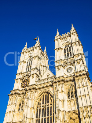 Westminster Abbey HDR