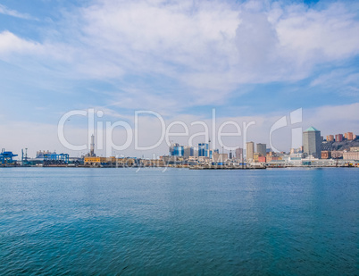 Harbour Genoa Italy HDR