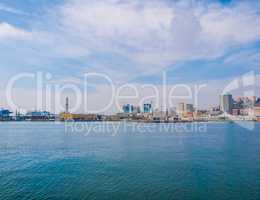 Harbour Genoa Italy HDR