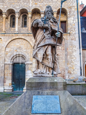 St Bonifatius monument in Mainz HDR