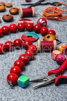 manufacture of beads