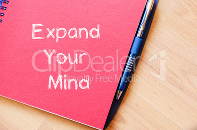 Expand your mind on notebook