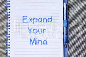 Expand your mind on notebook