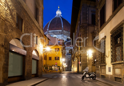 Florence and cathedral