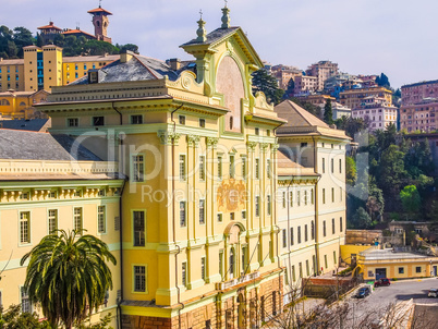 Albergo dei Poveri Genoa Italy HDR