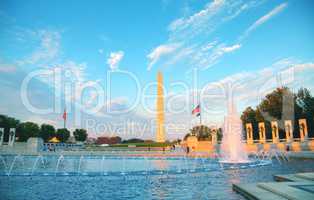 World War II Memorial in Washington, DC