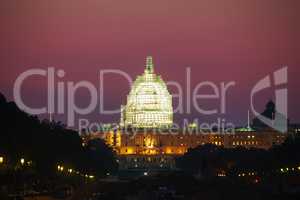 State Capitol building in Washington, DC