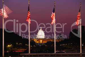 State Capitol building in Washington, DC