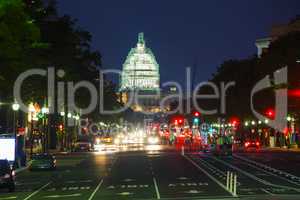 State Capitol building in Washington, DC