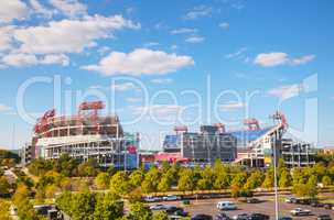 LP Field in Nashville, TN