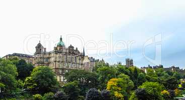 Edinburgh picture HDR
