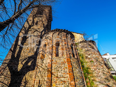 San Pietro church in Settimo Torinese HDR