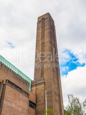 Tate Modern in London HDR