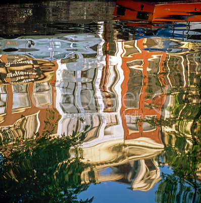 Canal in Amsterdam