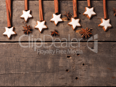 Sweet cinnamon stars