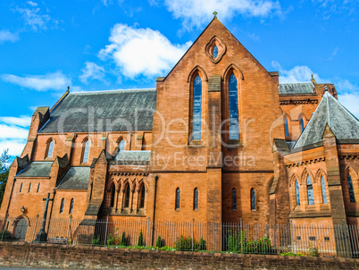 Barony Parish Glasgow HDR