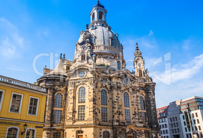 Frauenkirche Dresden HDR