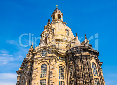 Frauenkirche Dresden HDR