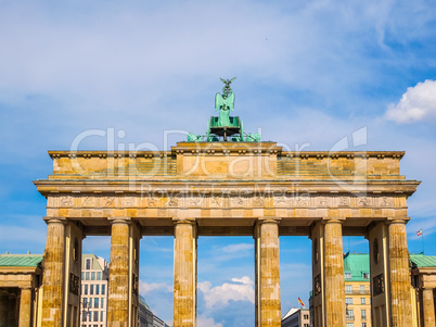 Brandenburger Tor Berlin HDR