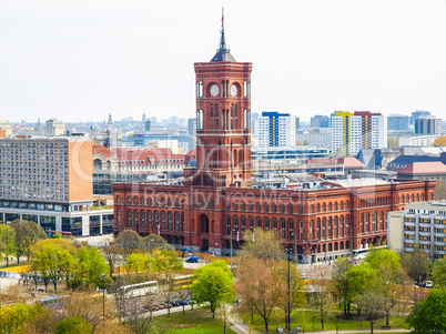 Rotes Rathaus, Berlin HDR