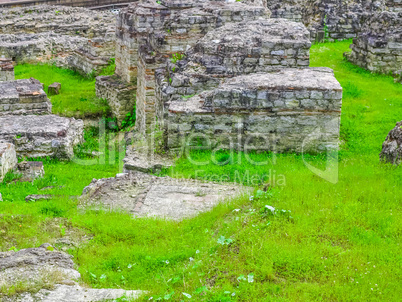 Roman Theatre in Mainz HDR