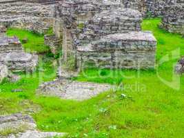 Roman Theatre in Mainz HDR