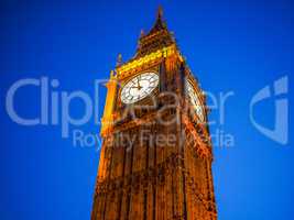 Big Ben in London HDR