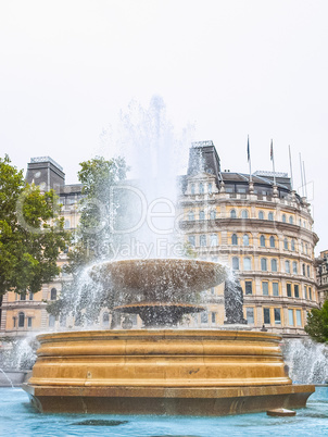 Trafalgar Square, London HDR