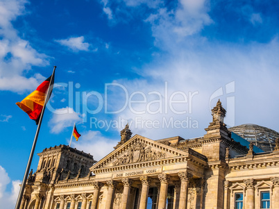 Reichstag Berlin HDR