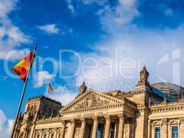 Reichstag Berlin HDR