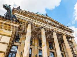 Konzerthaus Berlin in Berlin HDR