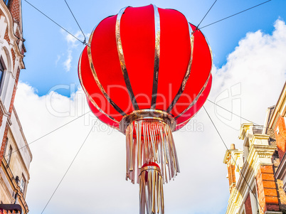 Chinese lantern HDR