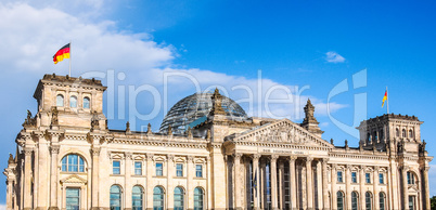 Reichstag in Berlin HDR