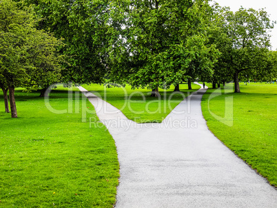 Regents Park, London HDR