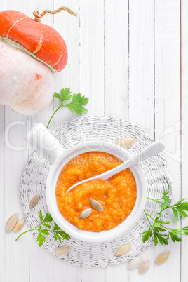 pumpkin soup