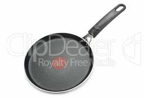 pan for cooking isolated on white background