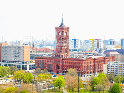 Rotes Rathaus, Berlin HDR