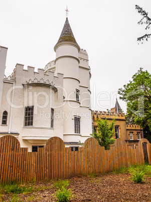 Strawberry Hill house HDR