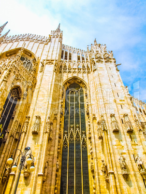 Milan cathedral HDR